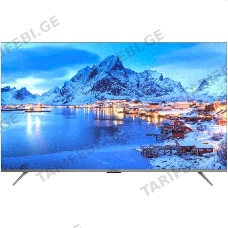 SMART ტელევიზორი SHARP 4T-C65DL6MX (65", 3840 x 2160)