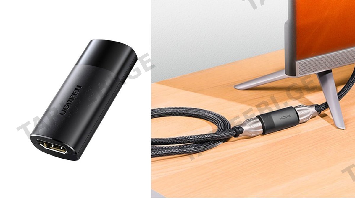 HDMI სიგნალის გამაძლიერებელი UGREEN CM429 (10943), HDMI Signal Booster, Black