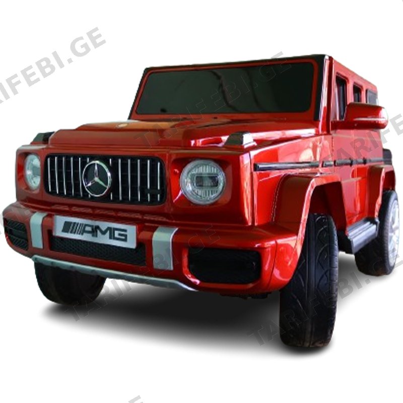 ბავშვის ელექტრო მანქანა MERCEDES-BENZ 6688BIG-RED