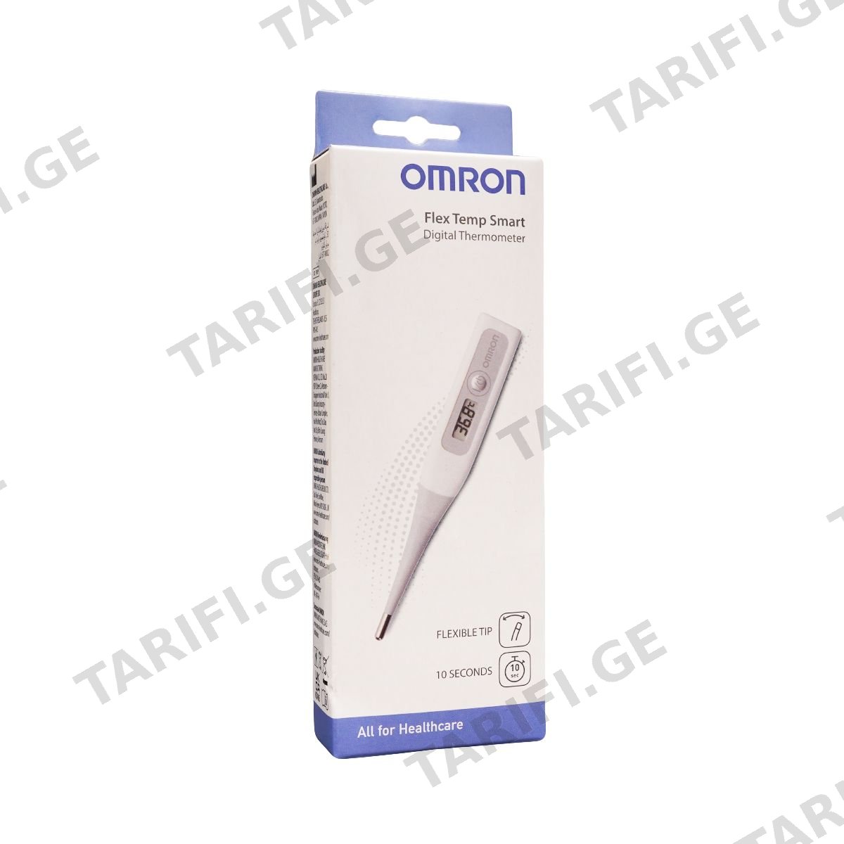 Omron - ომრონი თერმომეტრი დრეკადი Flex Temp Smart