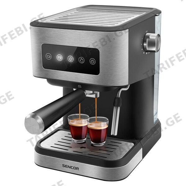 ყავის აპარატი Sencor SES 4020SS Espresso Maker