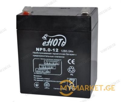 ENOT NP5.0-12 battery 12 V / 5 Ah