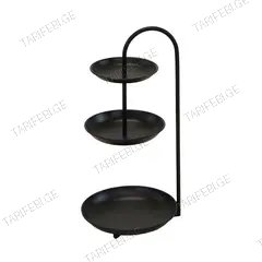 ქოთნის სადგამი Eton Bow Stand 3 Black D24H52