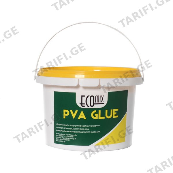 PVA ემულსია 0.7 კგ ECOMIX green