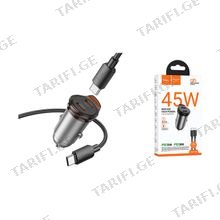 HOCO NZ16B (PD45W) მანქანის სწრაფ დამტენი