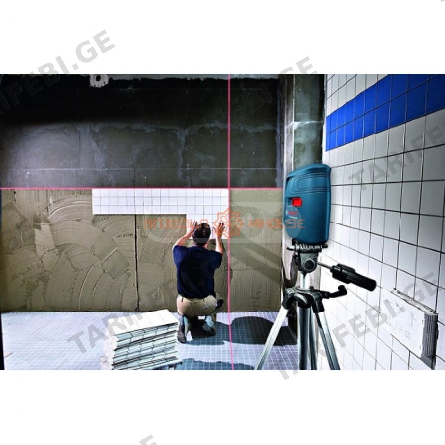 ლაზერული ნიველირი Bosch GLL 3 X Professional