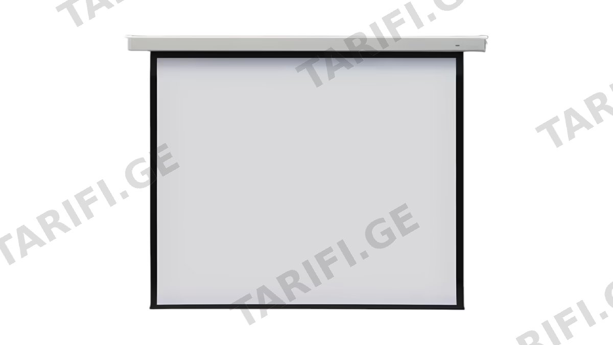 iMO XJK-EP 60 Motorized Projection Screen 1328*747სმ (16:9) პროექტორის ელექტრო ეკრანი