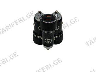 car charger a+c 25w