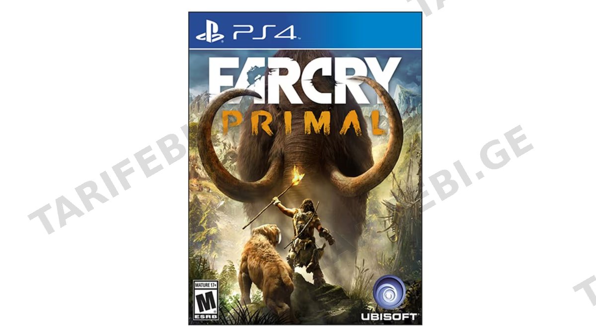 Sony PS4 Game Far Cry Primal