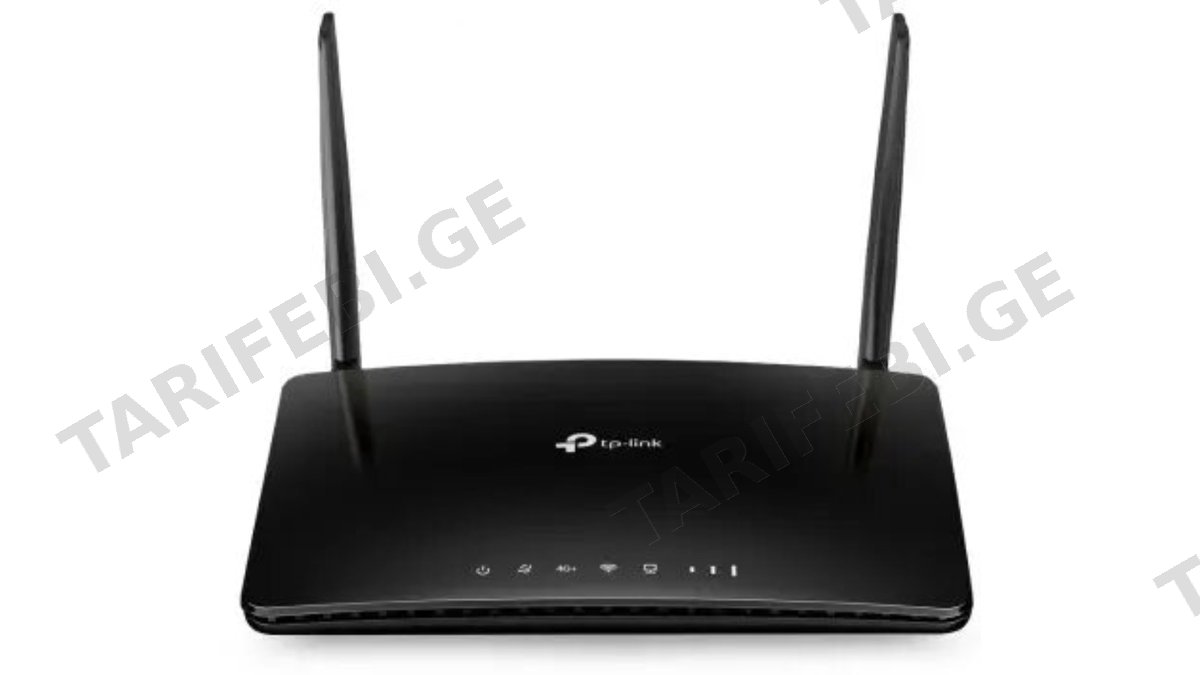 TP-Link Archer MR500 4G+ Cat6 AC1200 Black