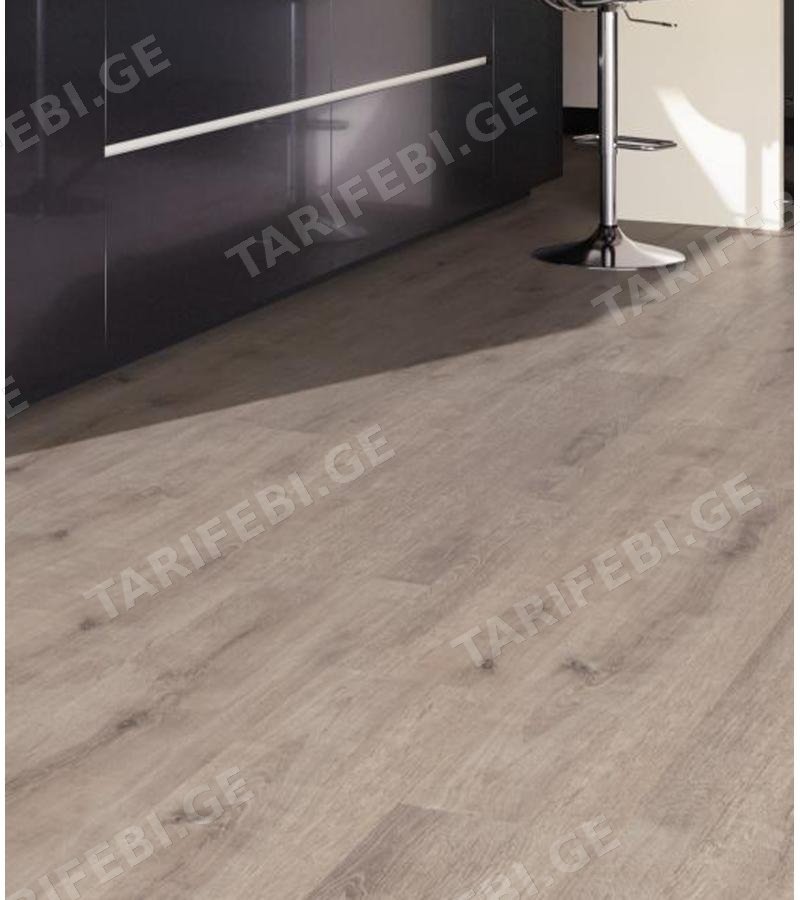 ლამინ. იატაკის საფარი 1200x192.5X8მმ Cl.31 AC-3 #5004 ACAR MESE SILVER მწარ. Camsan