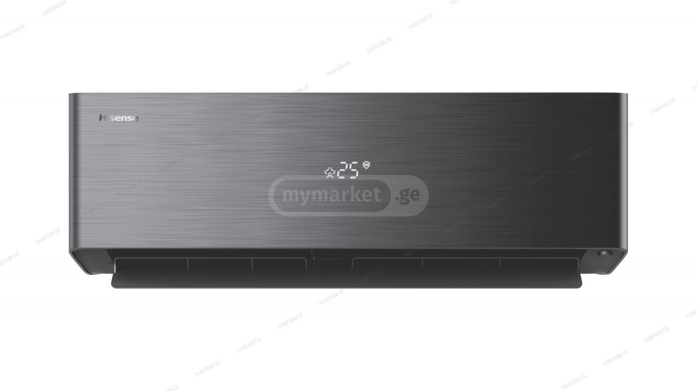 კონდიციონერი Hisense AST-09UW4RYCHB04B(BLACK) ინვერტერი 20-3
