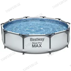 აუზი კარკასული Bestway Steel Pro MAX 56406 305х76 სმ