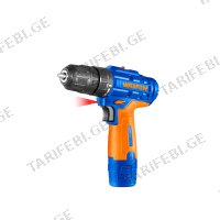 (12V) ბურღი-ხრახნდამჭერი WADFOW WCDS520