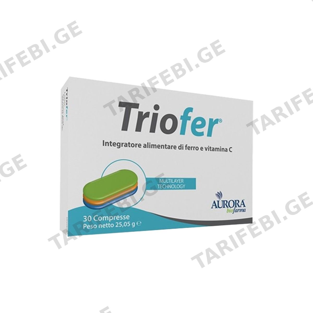 ტრიოფერი - Triofer 30 ტაბლეტი