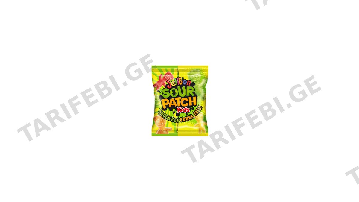SOUR PATCH ჟელიბონი 160გრ
