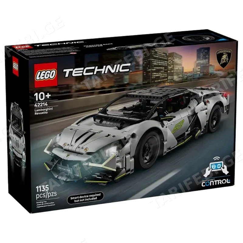 ასაწყობი კონსტრუქცია სათამაშო LEGO TECHNIC 42214 1135 ნაწილი