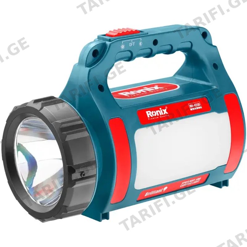 უსადენო ფარანი RONIX RH-4230 (300 LM)