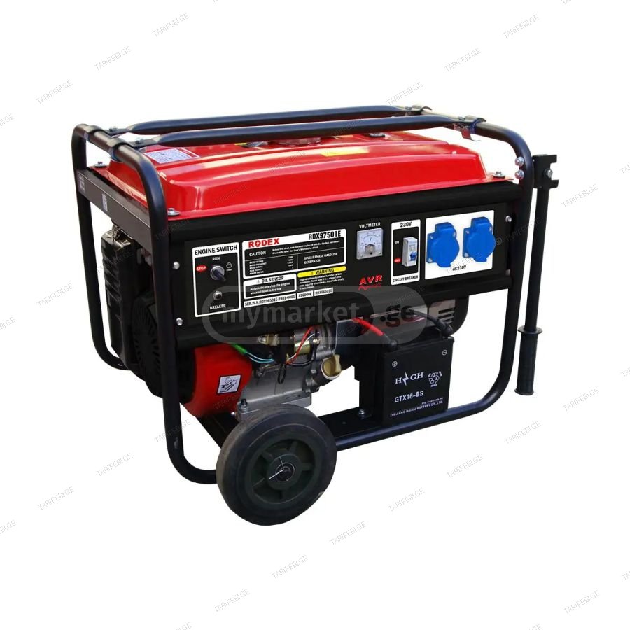 გენერატორი 7.5 KW