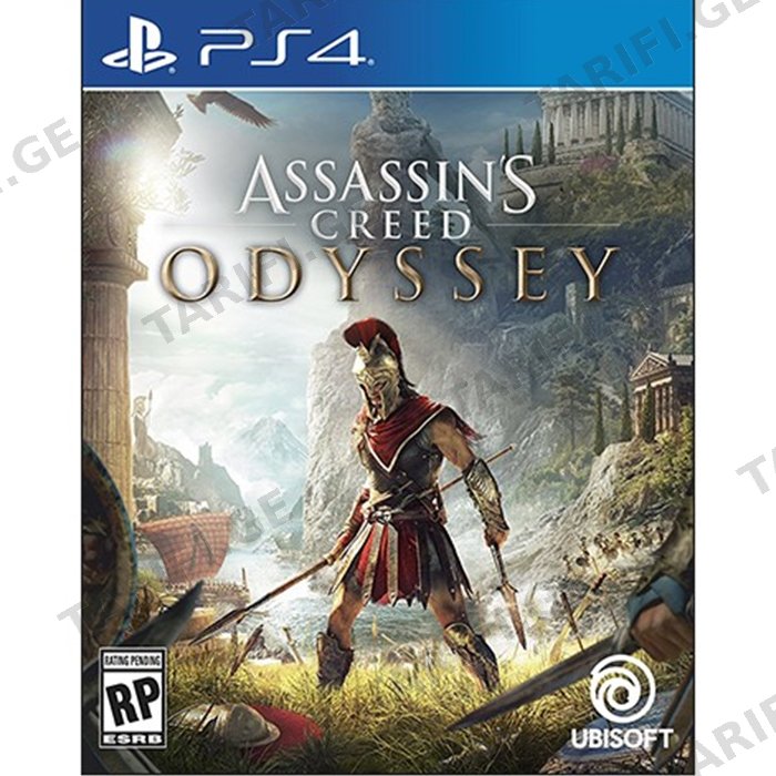 ვიდეო თამაში GAME FOR PS4 ASSASSINS CREED ODYSSEY