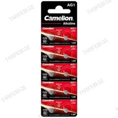 ელემენტი Camelion AG1-BP10 Alkaline LR60 10 ც