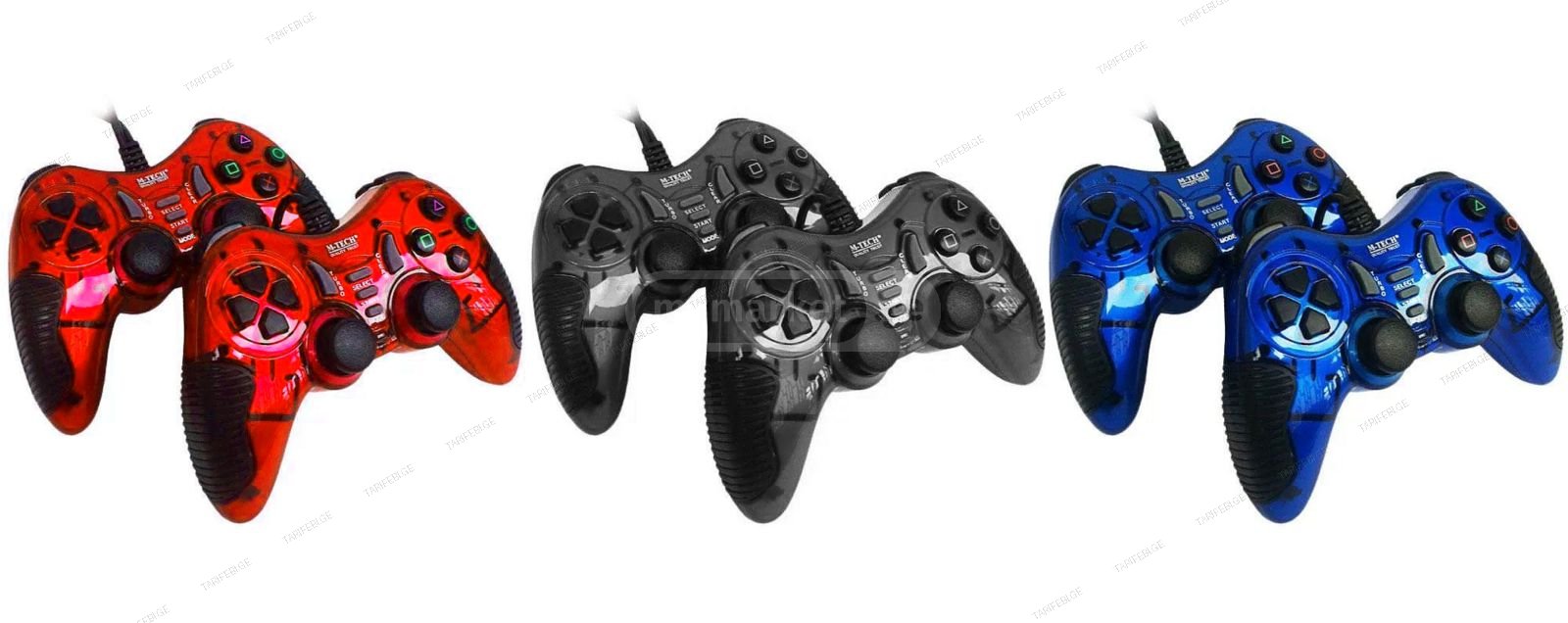 Double Gamepad For PC, Laptop, MAC Dualshock Game Controller