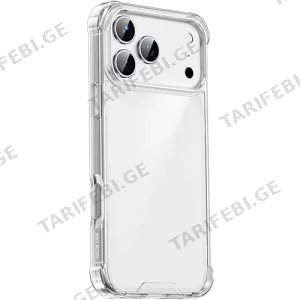 Green Lion Anti-Shock Case for iPhone 17 Pro Max - Clear