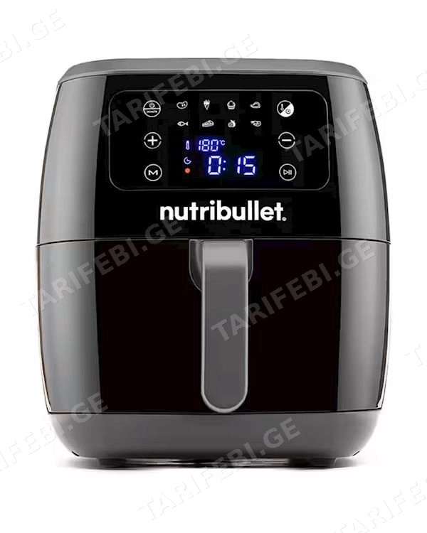 აეროგრილი Nutribullet NBA071B, 1800W, 7L, Air Fryer, Black