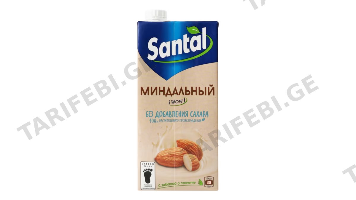 ნუშის ულტრაპასტერიზებული სასმელი უშაქრო