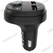 BOROFONE BC26 Music joy Car wireless FM transmitter black