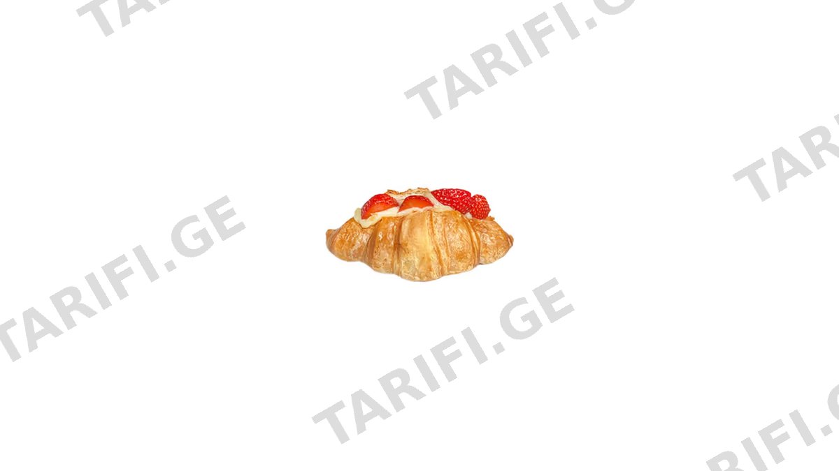 კრუასანი ხილით