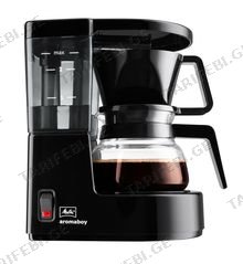 Melitta Filter Coffee Maker Aromaboy Black 1015-02 ყავის აპარატი
