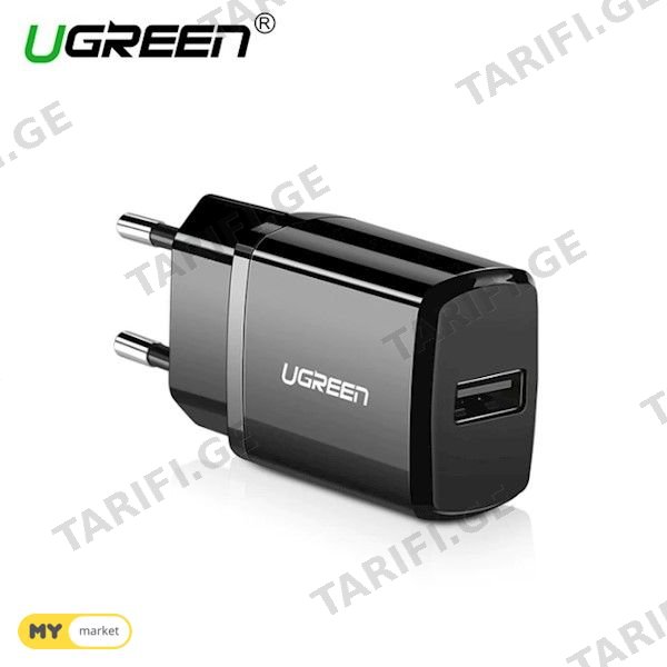 USB დამტენი UGREEN EDO11 (50459) Wall Charger