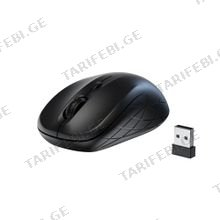 Choetech KB-002 AirClick Wireless Mouse, 2.4G, Black უსადენო მაუსი