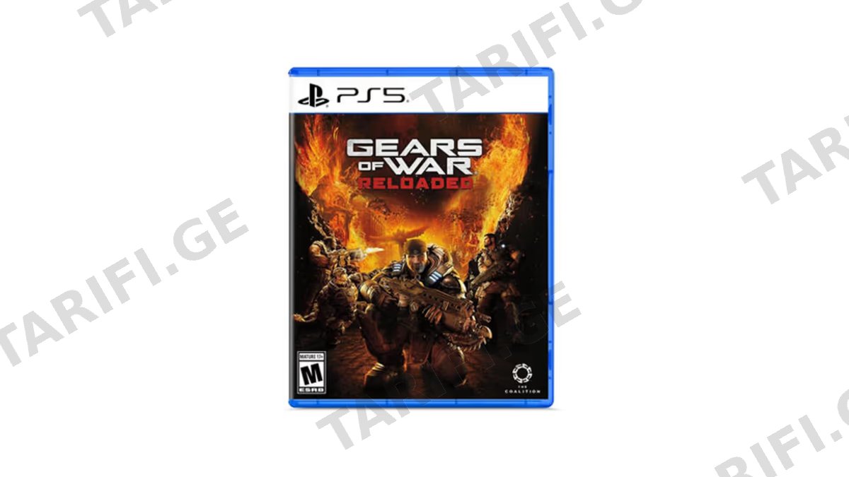 Sony PS5 Game Gears of War Reloaded