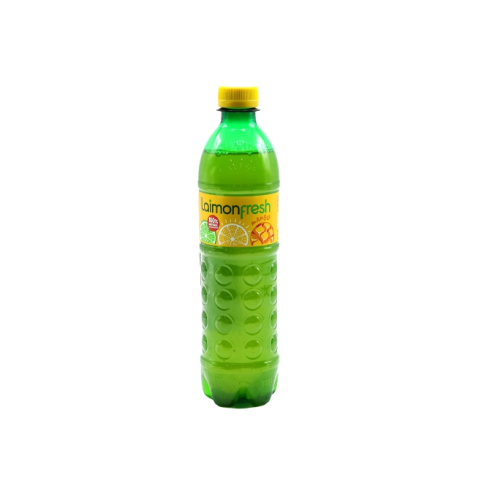 Natural carbonated drink /Lemon Fresh Mango/ 500 ml