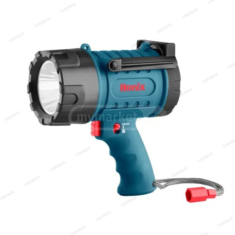 დატენვადი პროჟექტორი 1500lm RONIX RH-4234