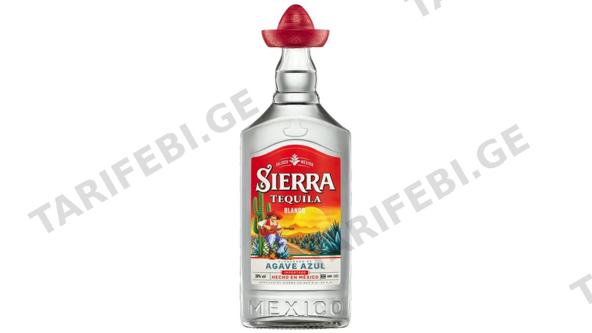 ტეკილა Sierra Blanco - 1L