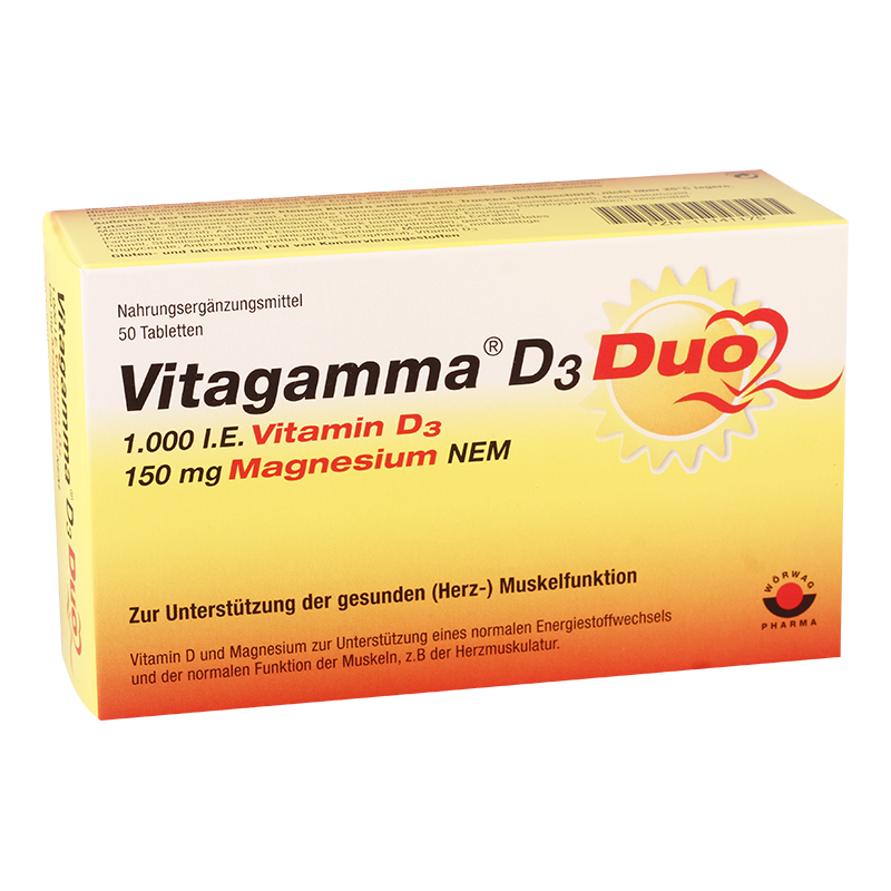 ვიტაგამა D3 DUO #50ტ