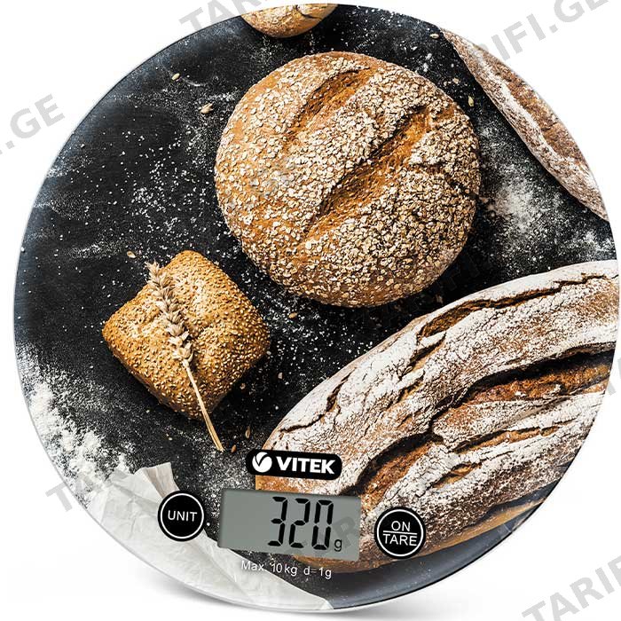 სამზარეულოს სასწორი VITEK-VT 8016 (10 KG)