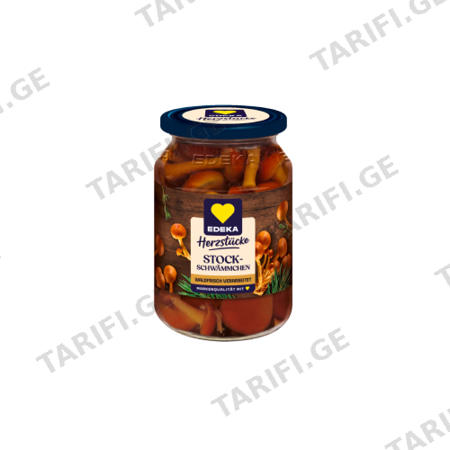 სოკო კონსერვირებული /EDEKA/ 290გრ