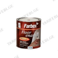 (2.8კგ) იატაკის საღებავი Farbex