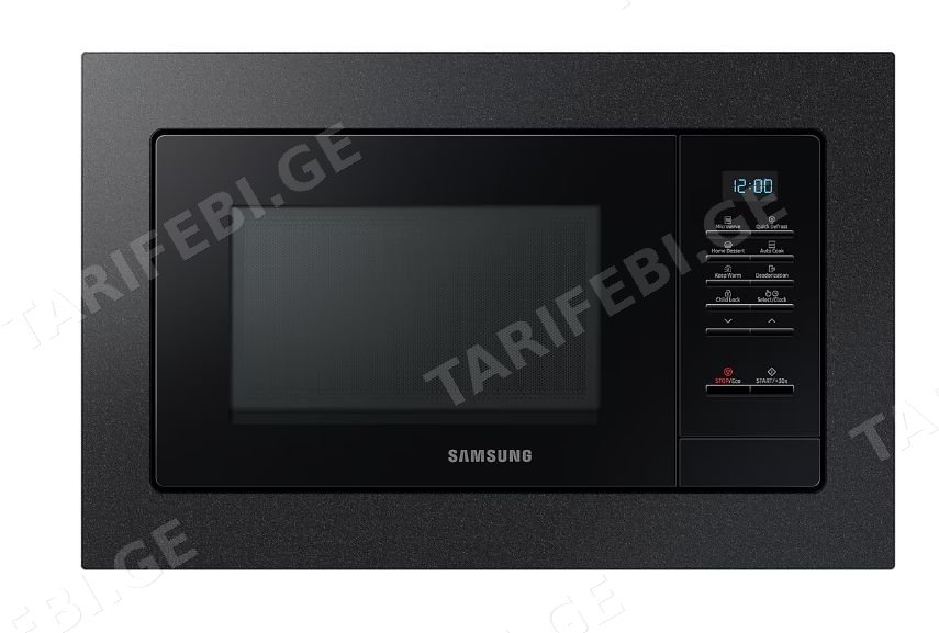 ჩასაშენებელი მიკროტალღური ღუმელი Samsung MS23A7013AB/BW