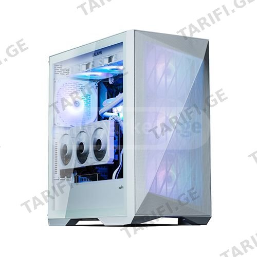 ქეისი - Zalman Z9 Iceberg MS White - 4x140 ARGB