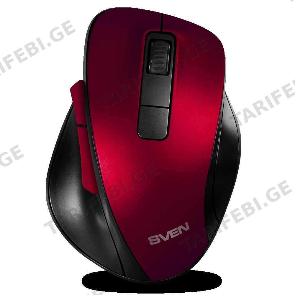 მაუსი Sven RX-525SW red