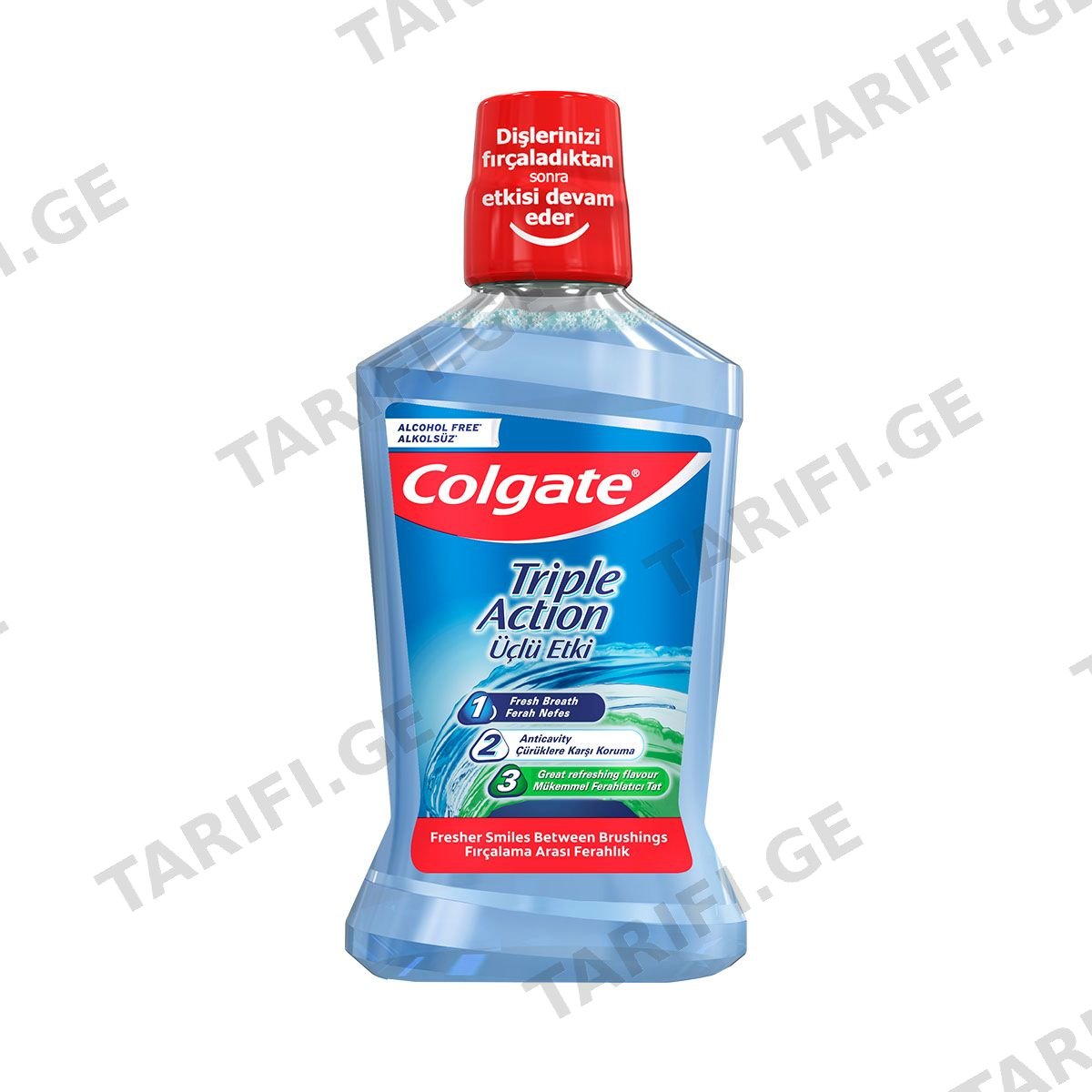 Colgate - ქოლგეითი პირის ღრუს სავლები 500 მლ 8779