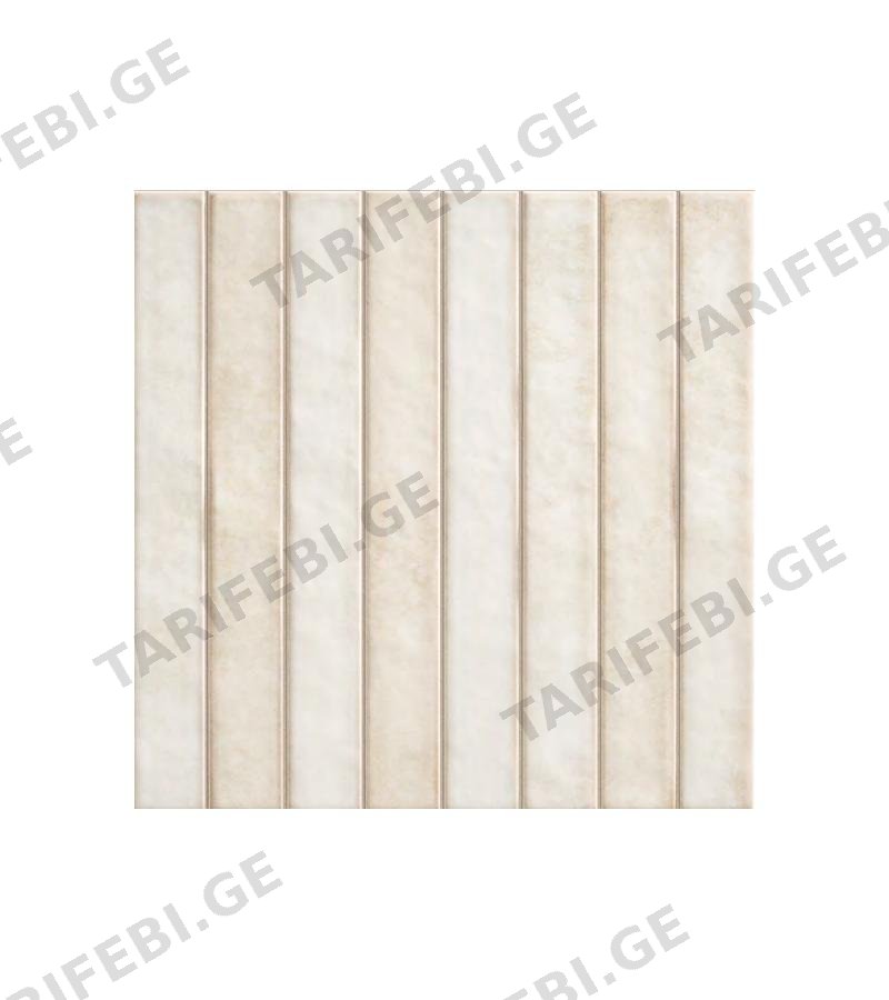 კერამ. ფილა BRICK RAKU PEARL 35X35 LA PLATERA S.A.