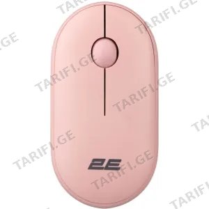 2E MF300 Silent WL BT Pink (2E-MF300WPN)