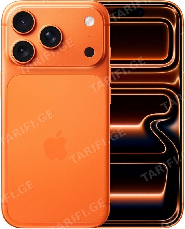 სმარტფონები Apple iPhone 17 Pro Max 256GB Cosmic Orange MFYN4AF/A