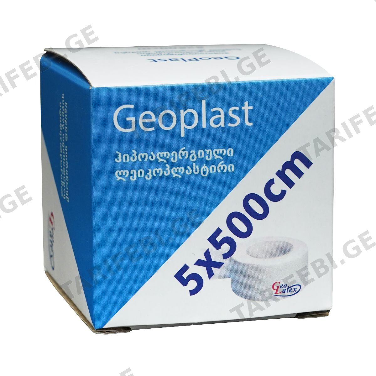 ლეიკო გეოPLAST 5x500სმ N1 ქსოვ